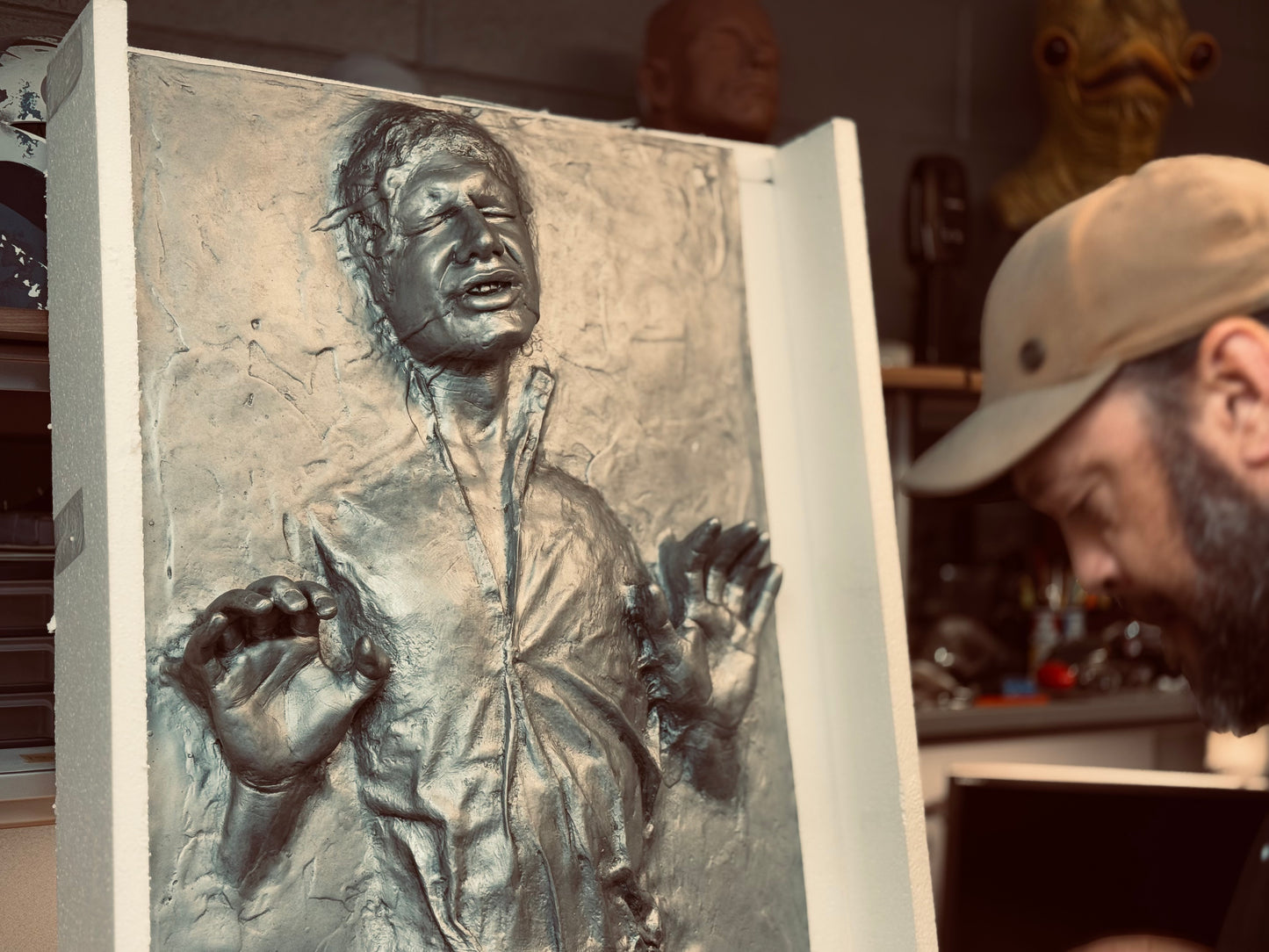 HiC - Han in Carbonite (FIberglass Front Panel)
