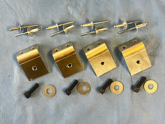GB MoBo L-Brackets