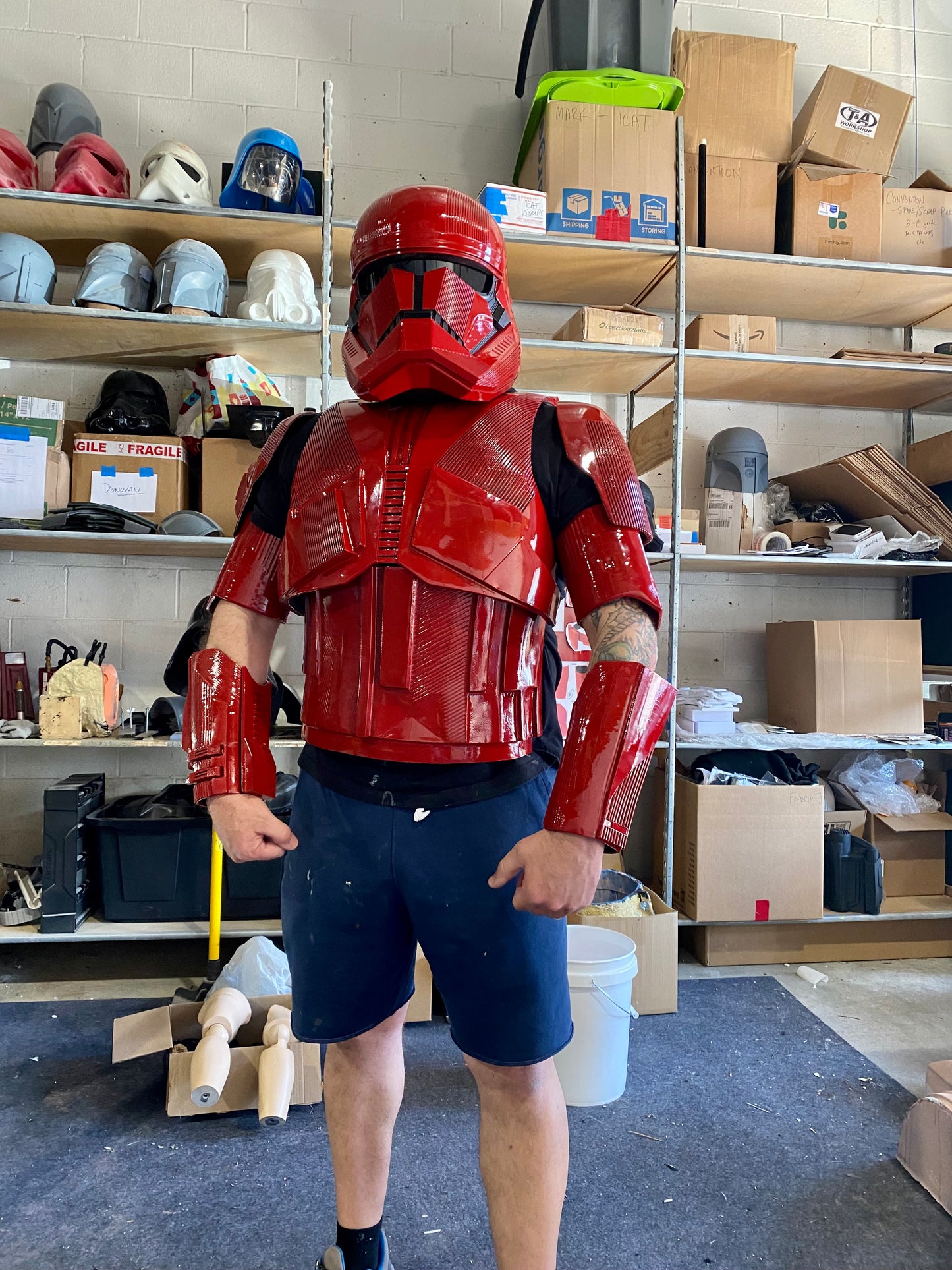 Sith Trooper (Build Project)