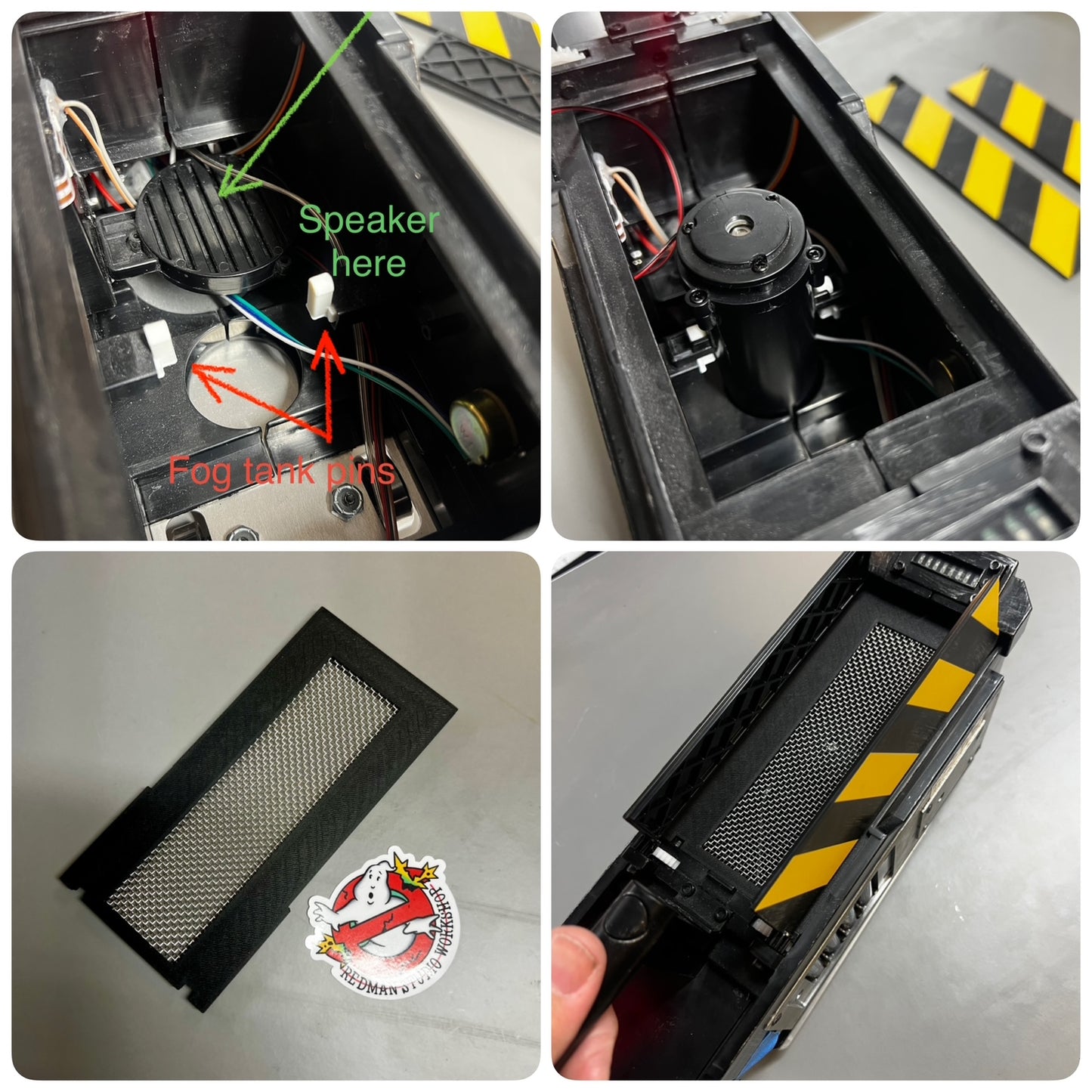 GB Ghost Trap Plate Kit (Spirit Deluxe)