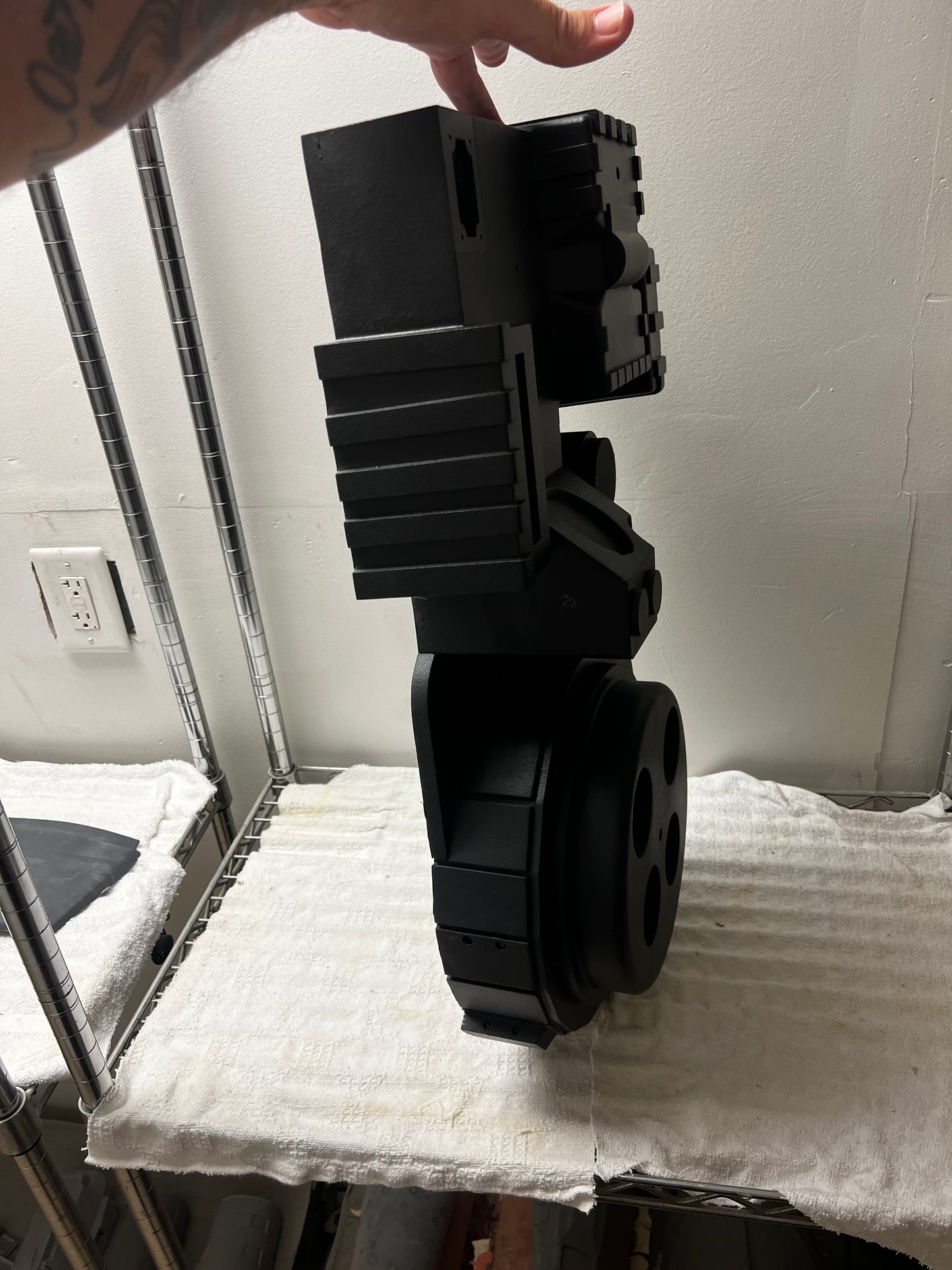 GB Proton Pack Shell (Fiberglass)