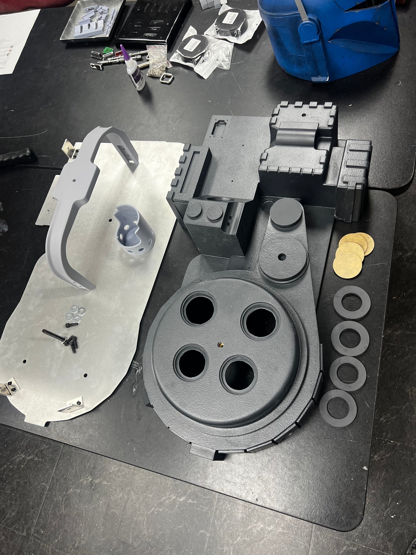 GB Proton Pack Shell (Fiberglass) – Redman Studio Workshop