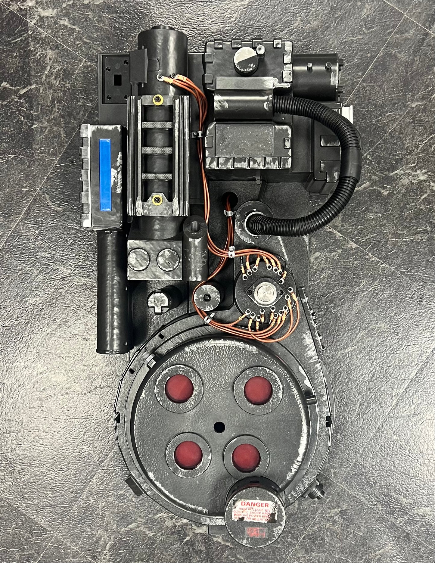 GB Modular Valve (Clippard Disc) Cover w/ Jumper Cables