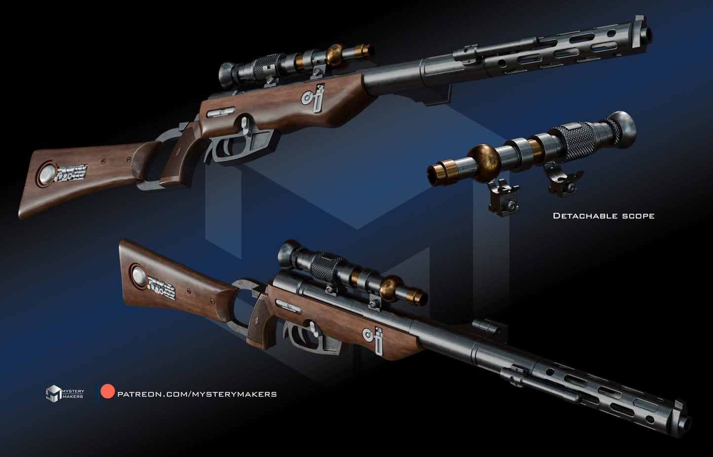 Mando Sniper Rifle