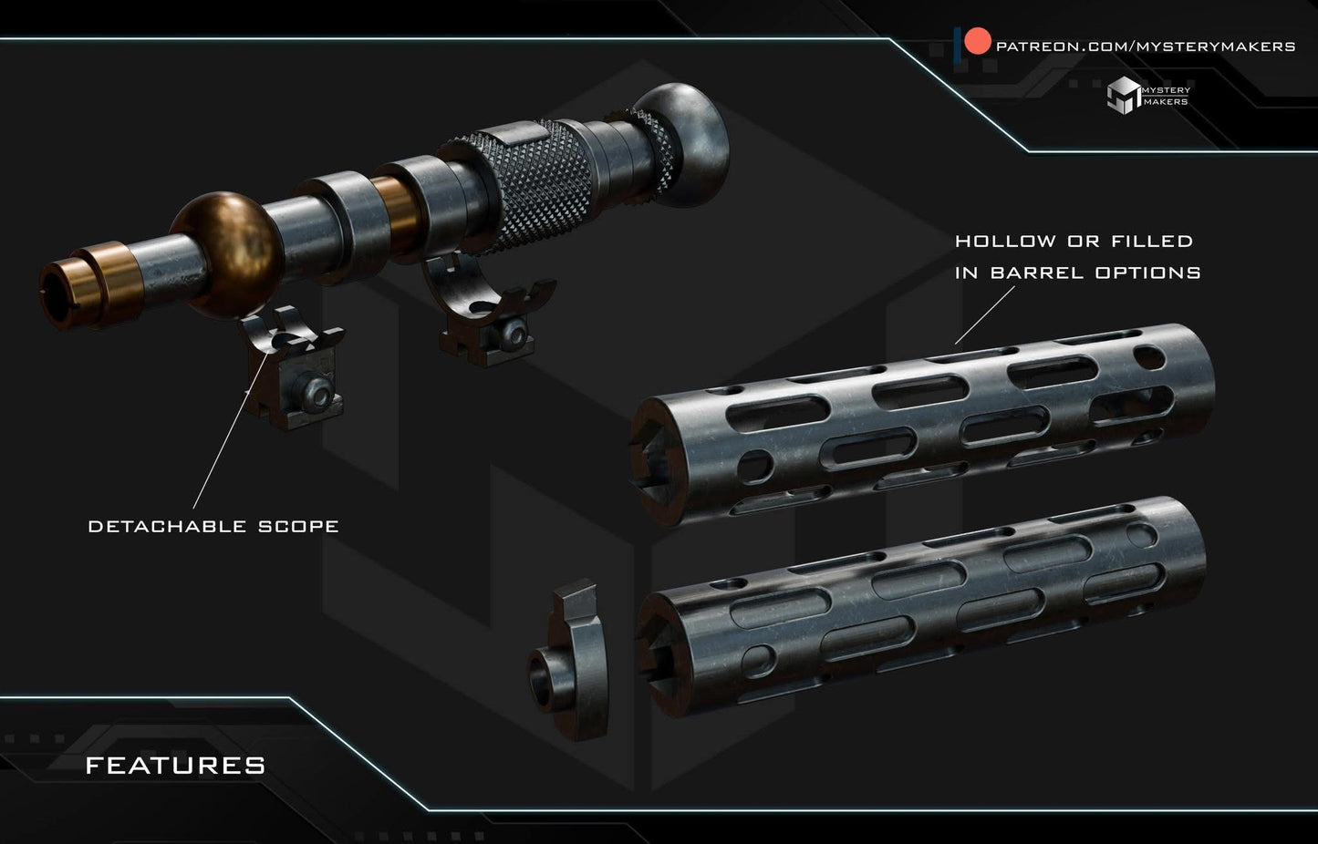 Mando Sniper Rifle
