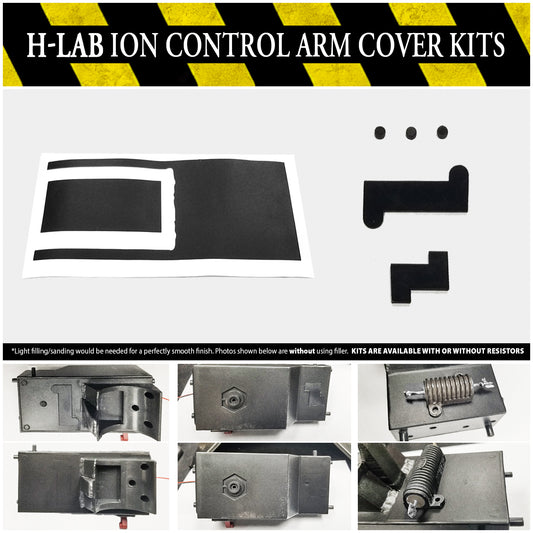GB Dale Resistor inserts (HLAB Proton Pack)