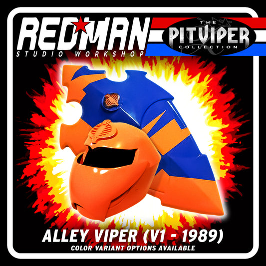 PV Alley Viper V1 Helmet & Shield