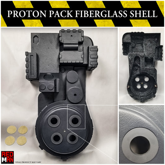 GB Proton Pack Shell (Fiberglass)