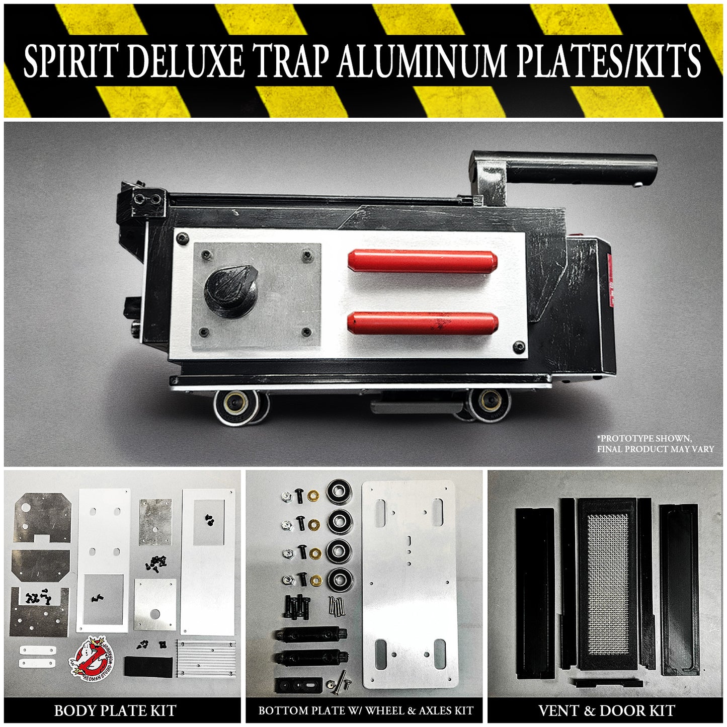 GB Ghost Trap Plate Kit (Spirit Deluxe)