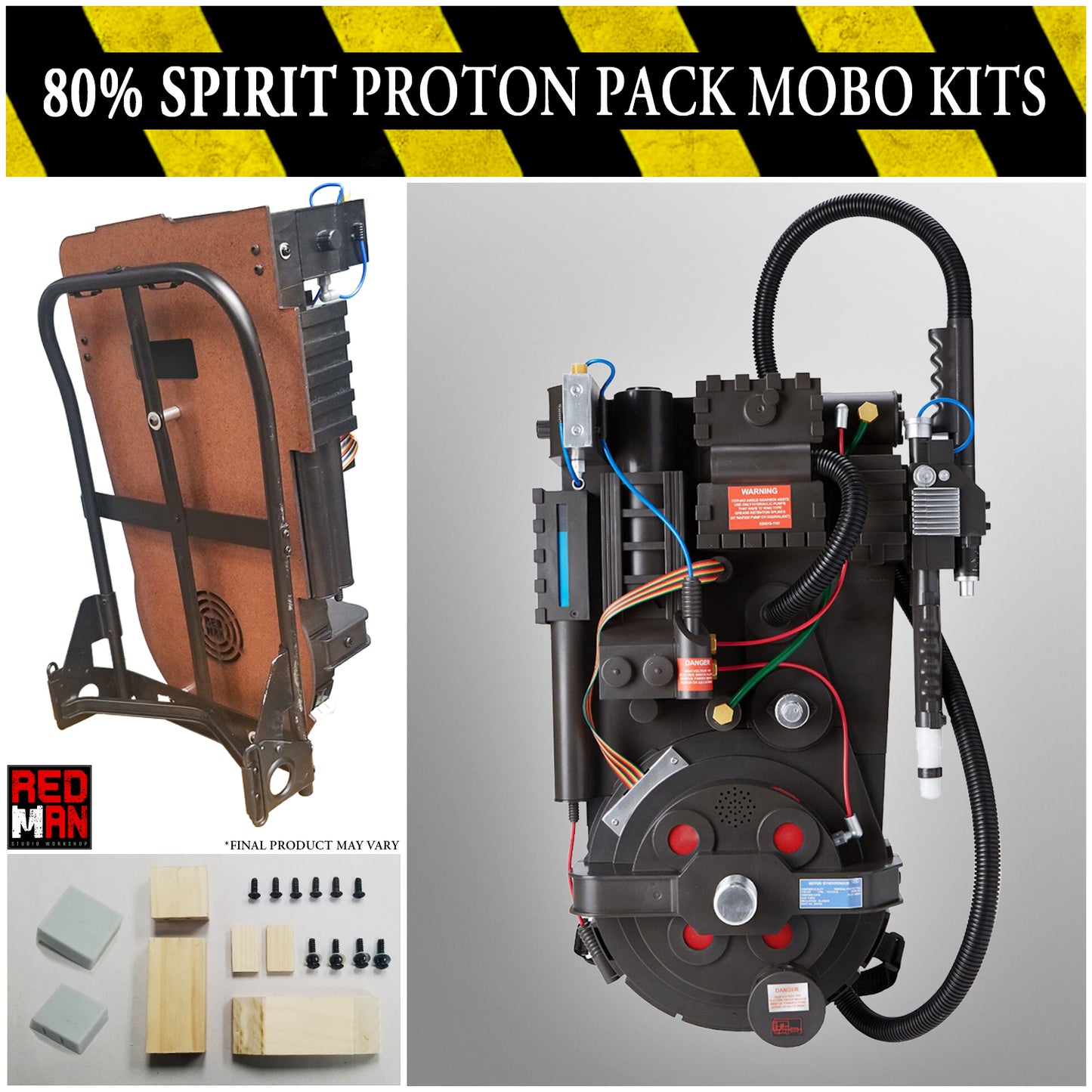 GB Proton Pack MoBo (SPIRIT 80%)