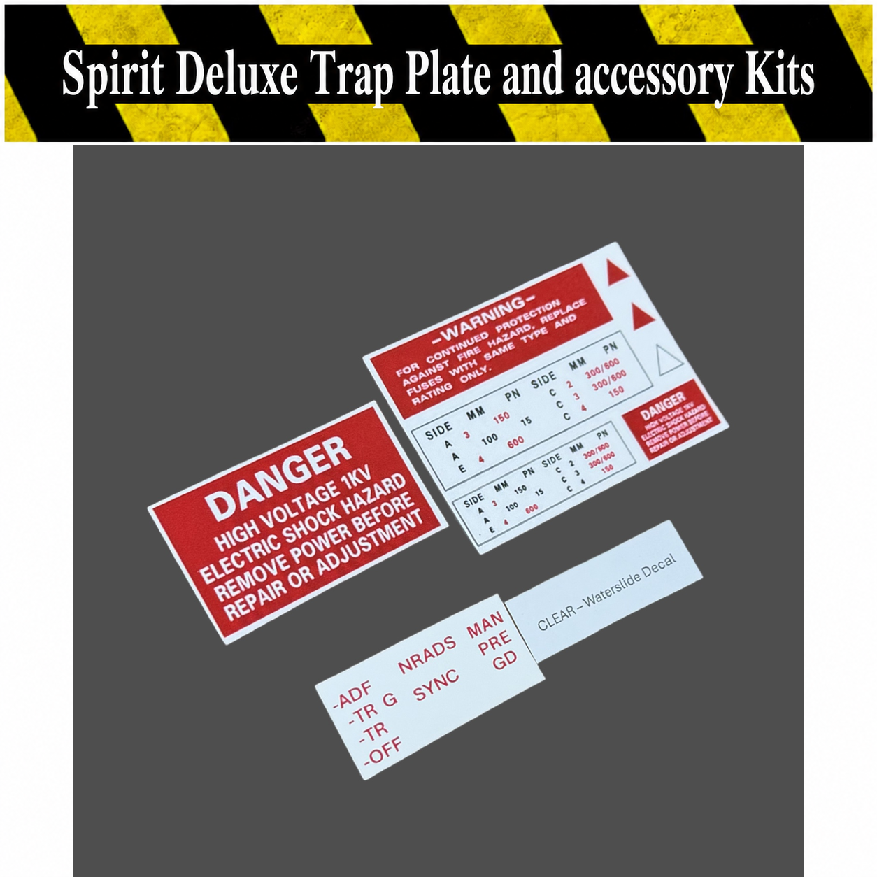 GB - Ghost Trap Cosmetic Kits (Spirit)