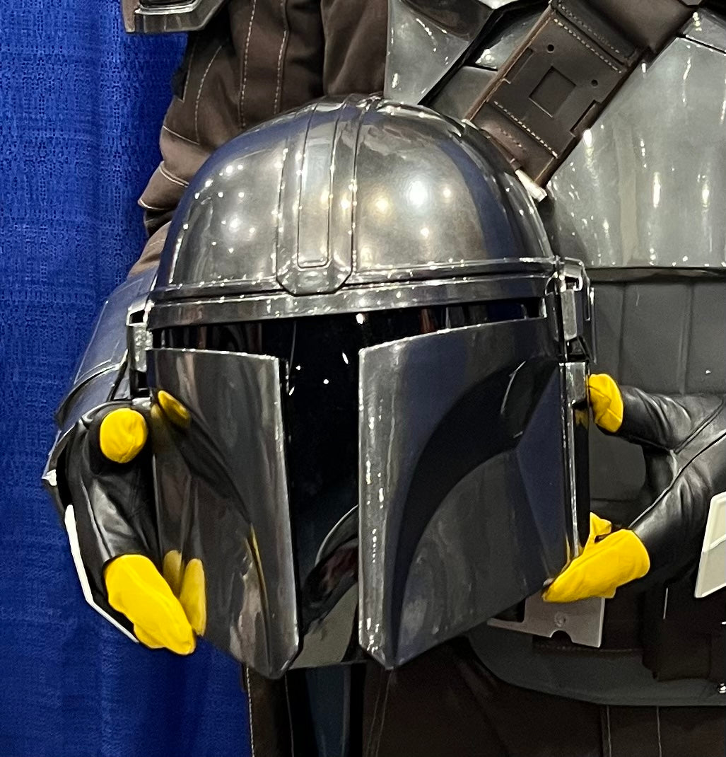 Mando Din Helmet