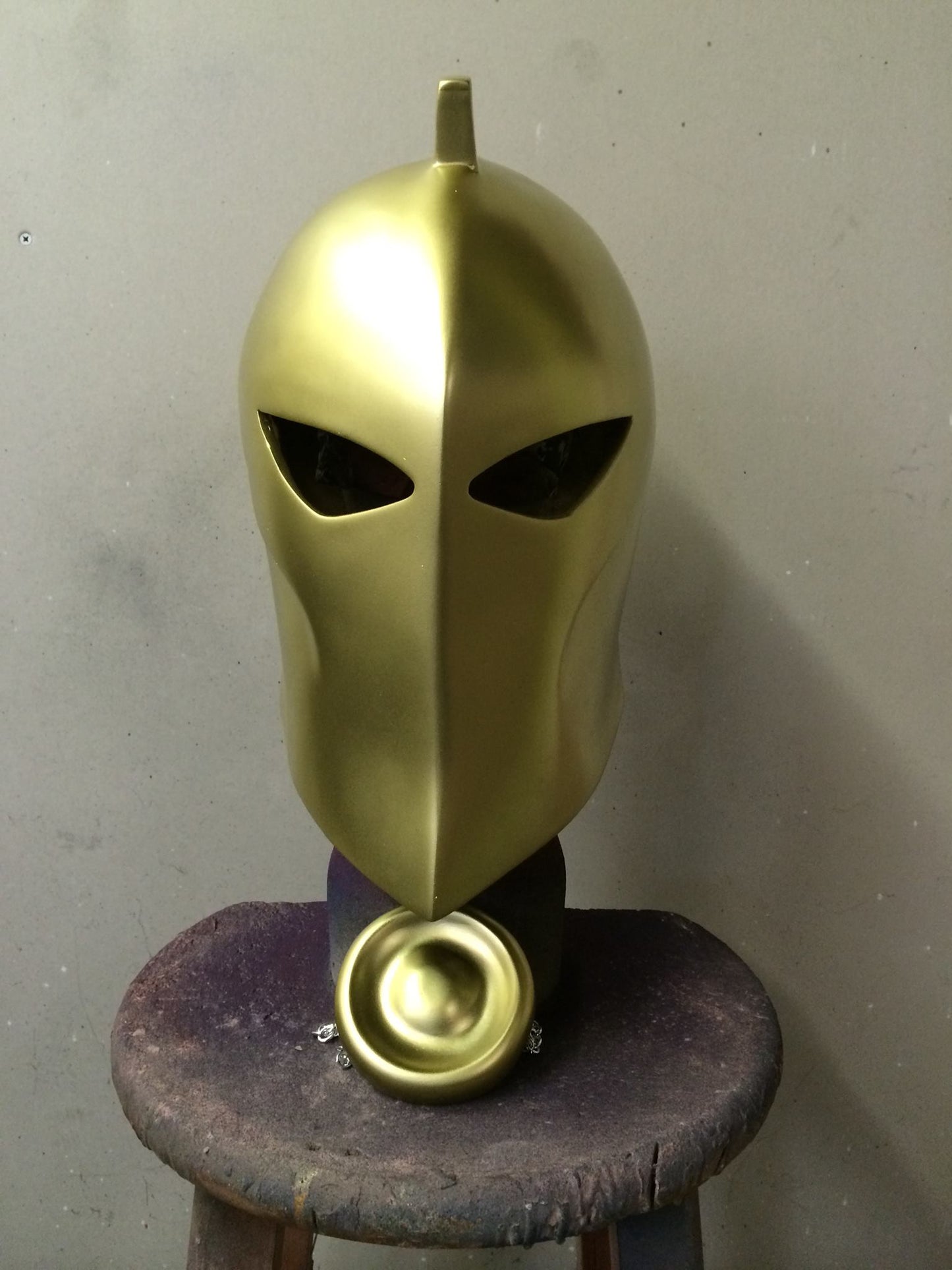 dr fate motorcycle helmet Dr. Fate (Golden Age) – Redman Studio Workshop