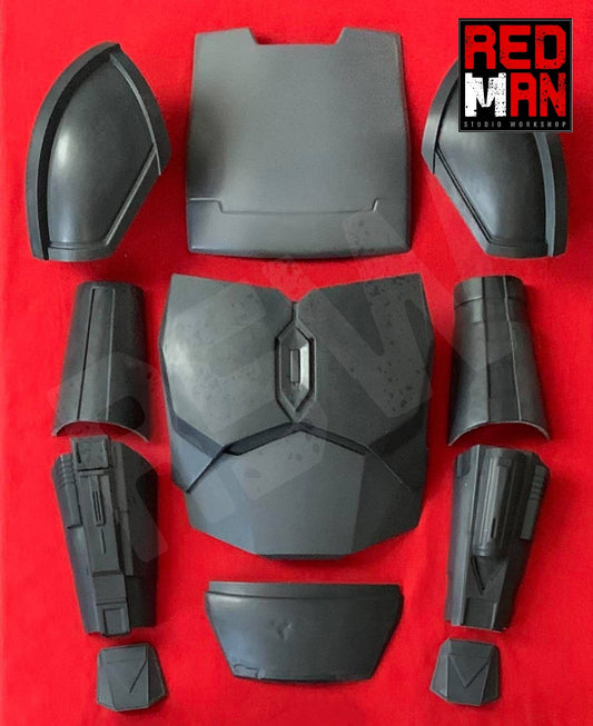 SW - Frontier Bounty Hunter Armor
