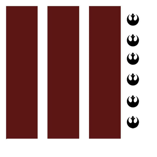 Cara Dune Temp Tattoos