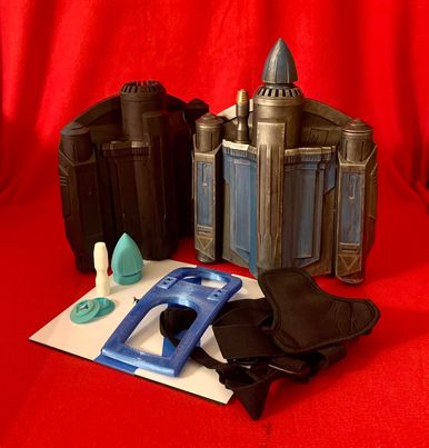 Jetpack - Mandalorian Female (Bo, Koska)