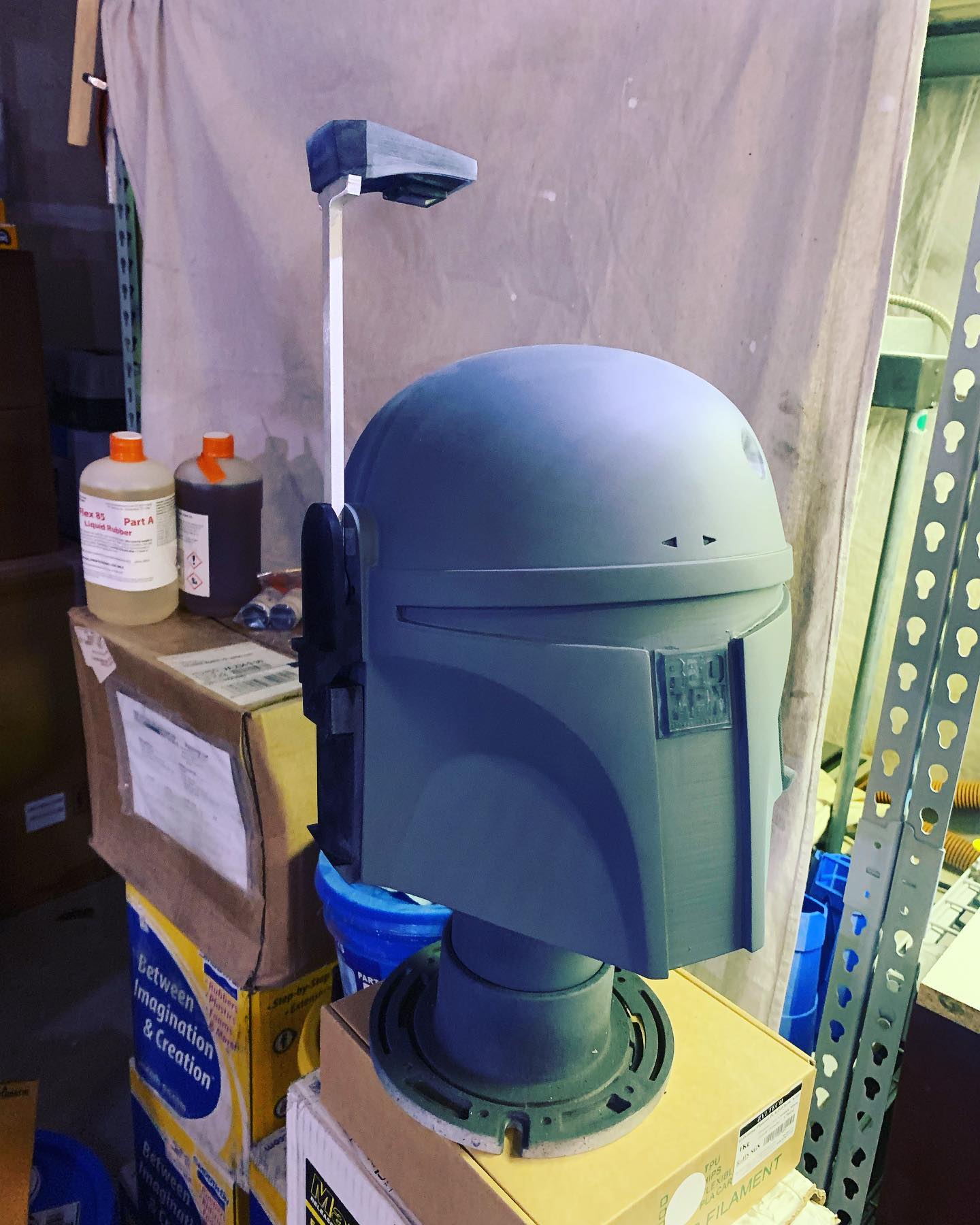 MS2 Boba Fett/Vanth Helmet Kit