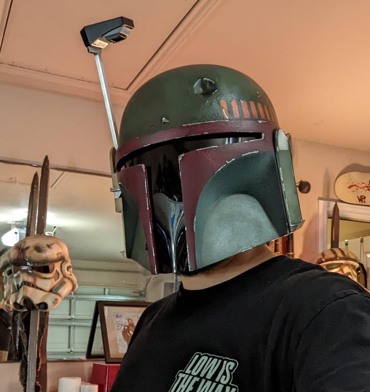 MS2 Boba Fett/Vanth Helmet Kit